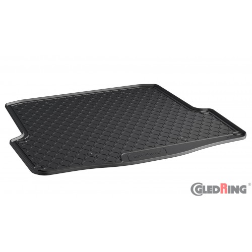 Original Gledring Premium Gummi Kofferraummatte - SKODA Oktavia Kombi (Tiefer Boden) 2004-2013